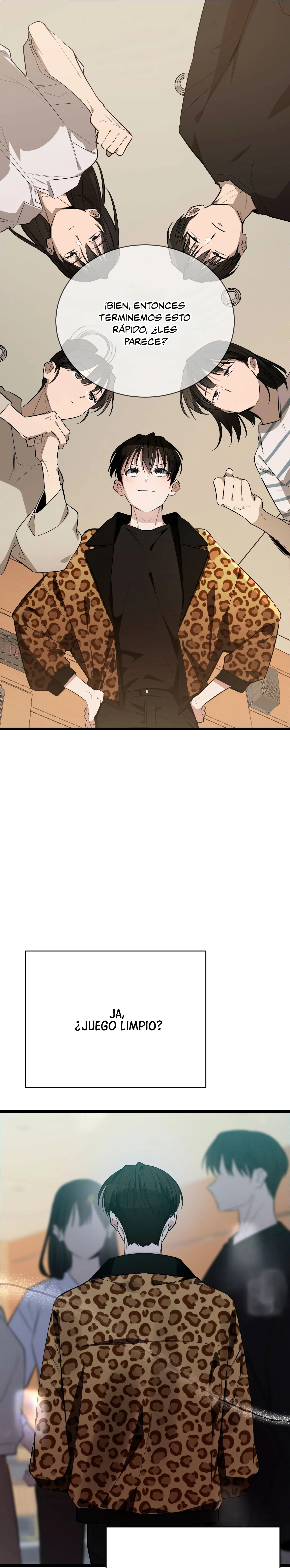 15 ¡Dame un cachorro leopardo si no quieres verme enloquecer!