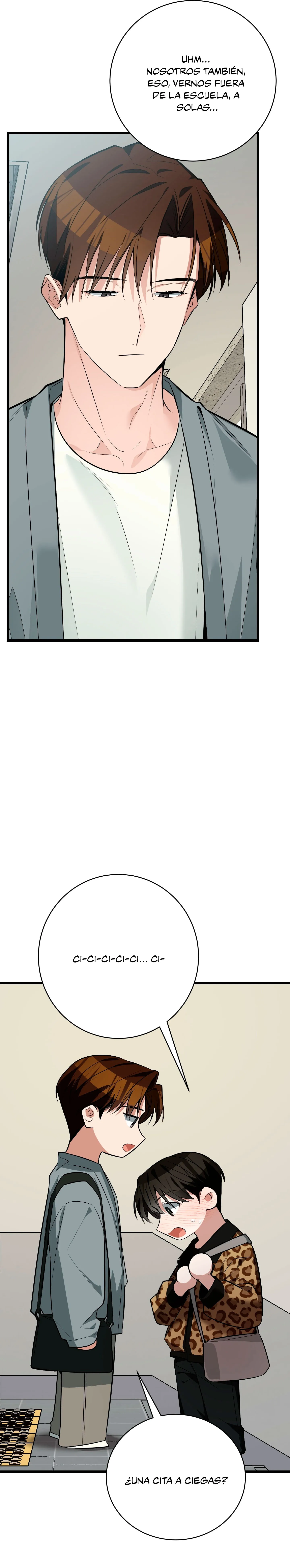 36 ¡Dame un cachorro leopardo si no quieres verme enloquecer!