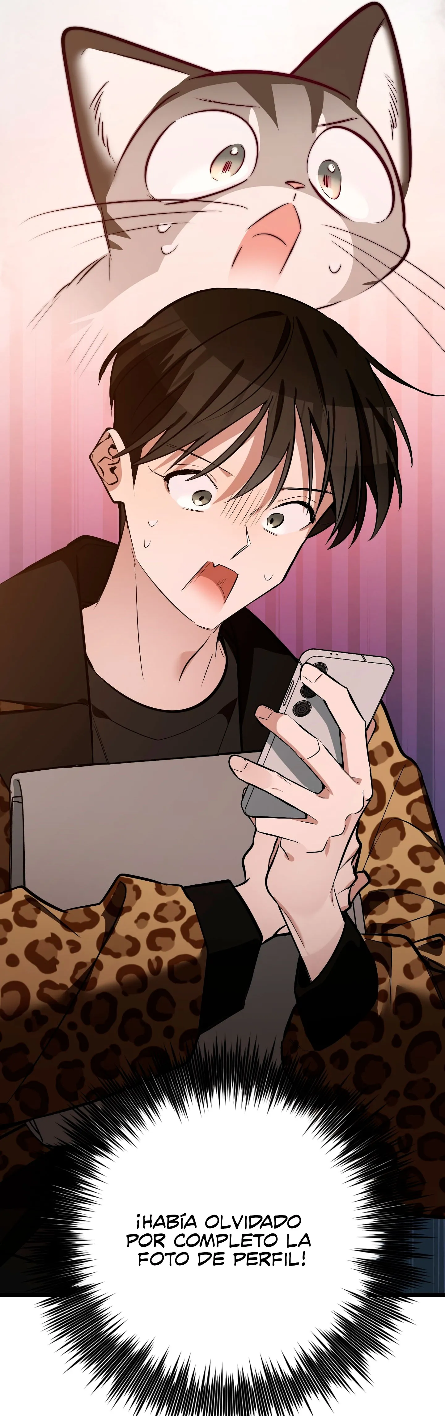 54 ¡Dame un cachorro leopardo si no quieres verme enloquecer!