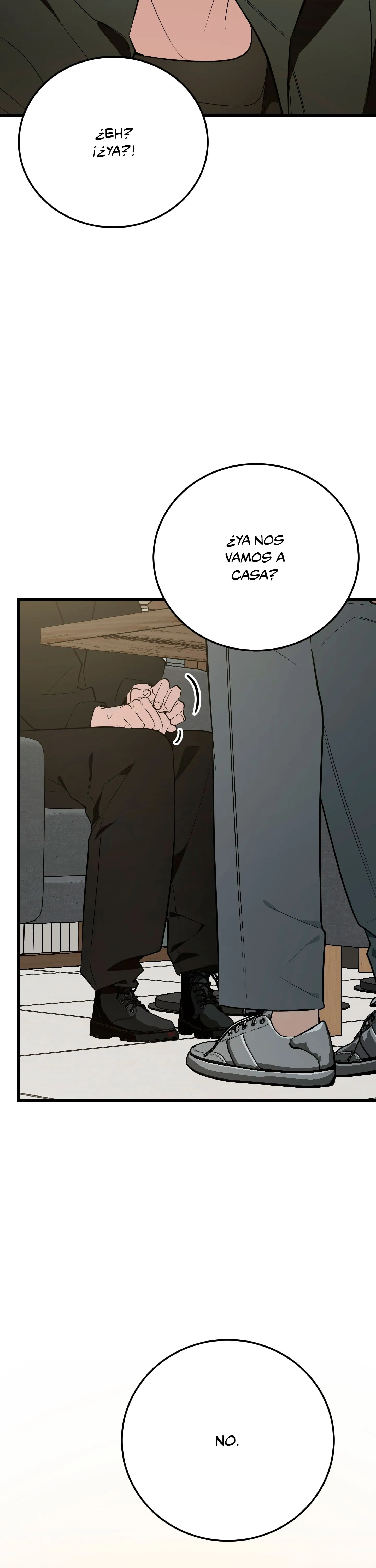 47 ¡Dame un cachorro leopardo si no quieres verme enloquecer!