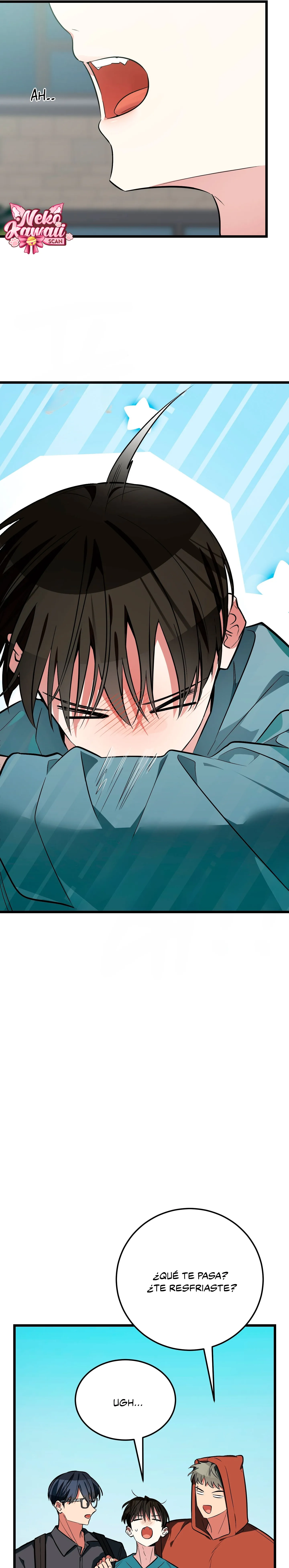 44 ¡Dame un cachorro leopardo si no quieres verme enloquecer!