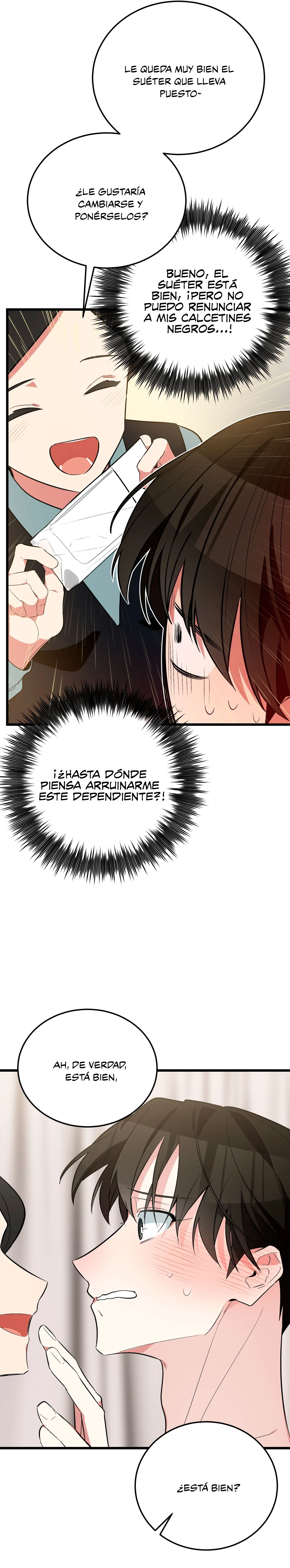 17 ¡Dame un cachorro leopardo si no quieres verme enloquecer!