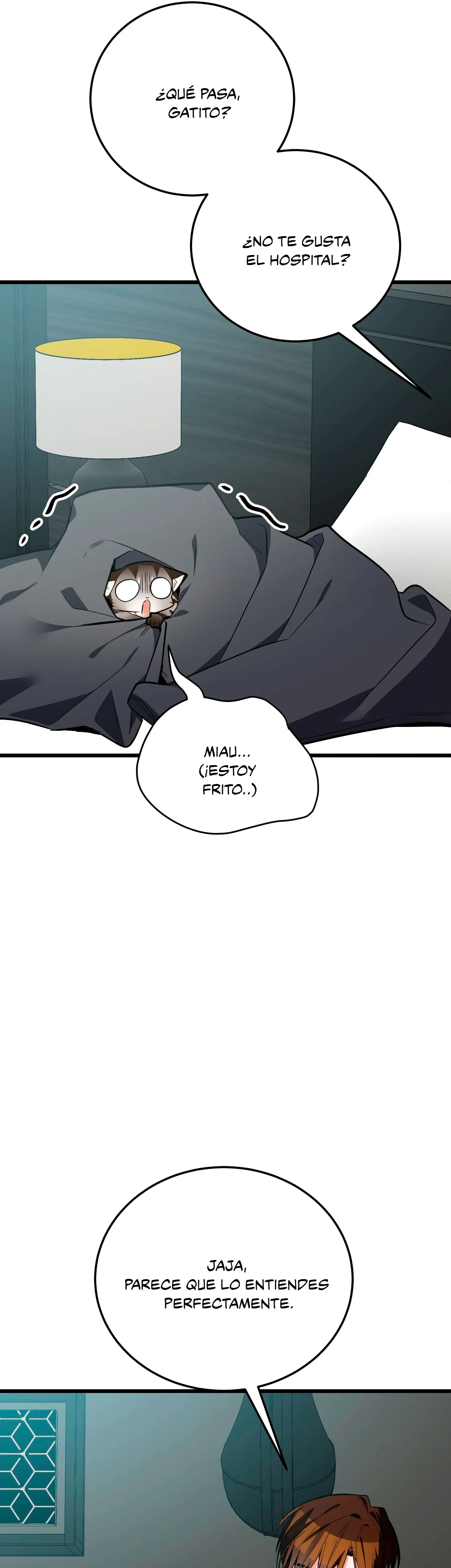 52 ¡Dame un cachorro leopardo si no quieres verme enloquecer!