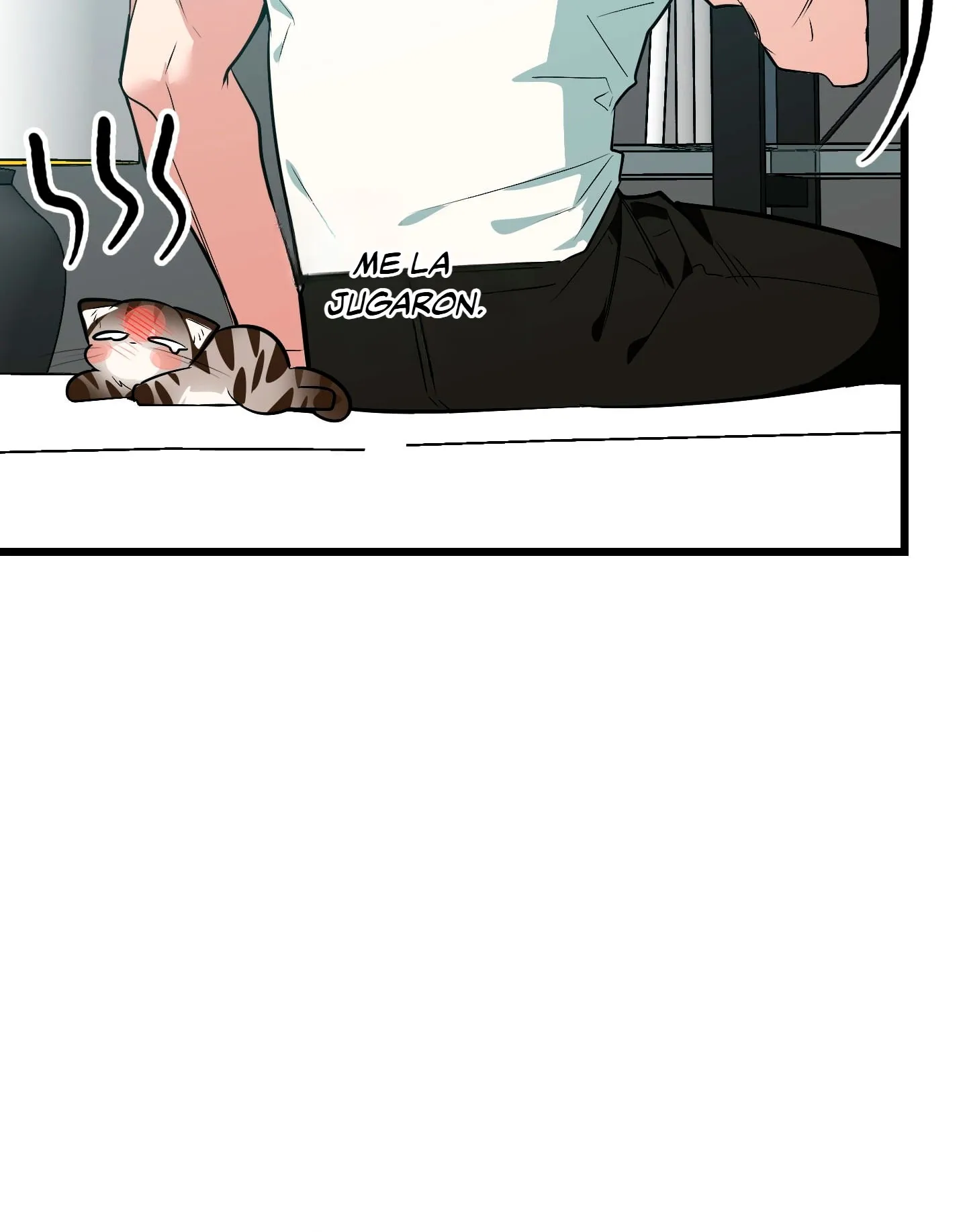 47 ¡Dame un cachorro leopardo si no quieres verme enloquecer!