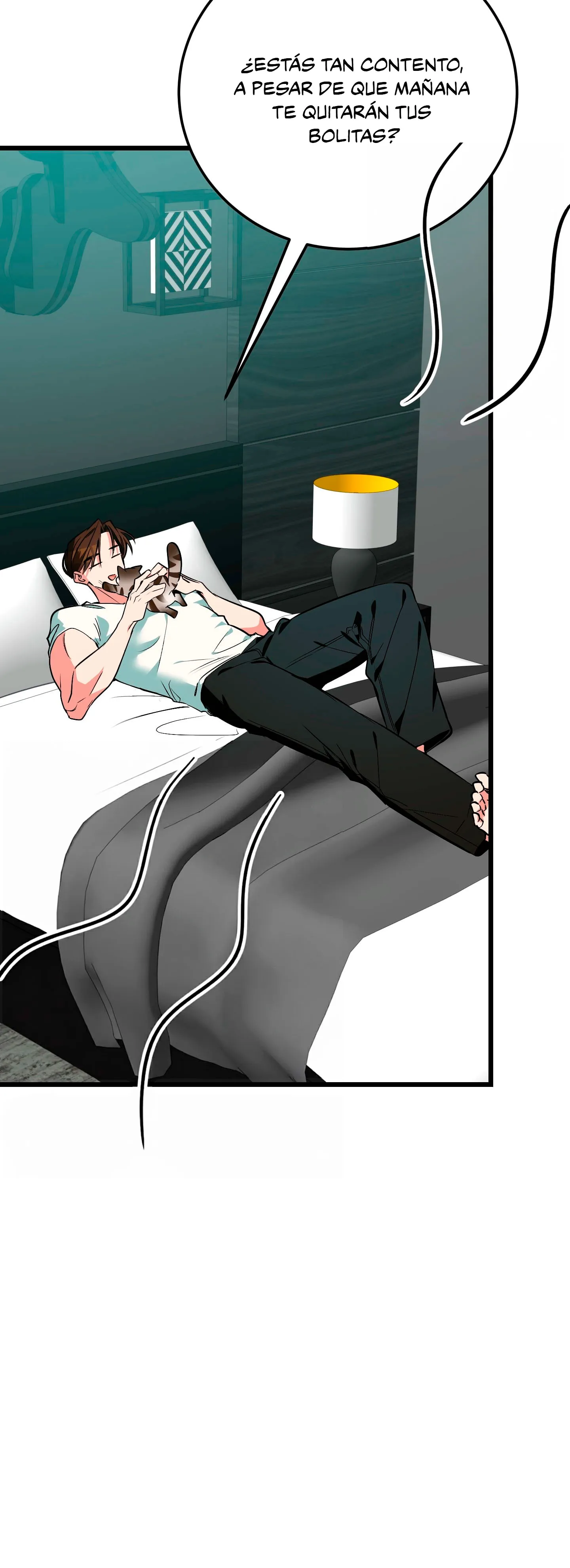 67 ¡Dame un cachorro leopardo si no quieres verme enloquecer!