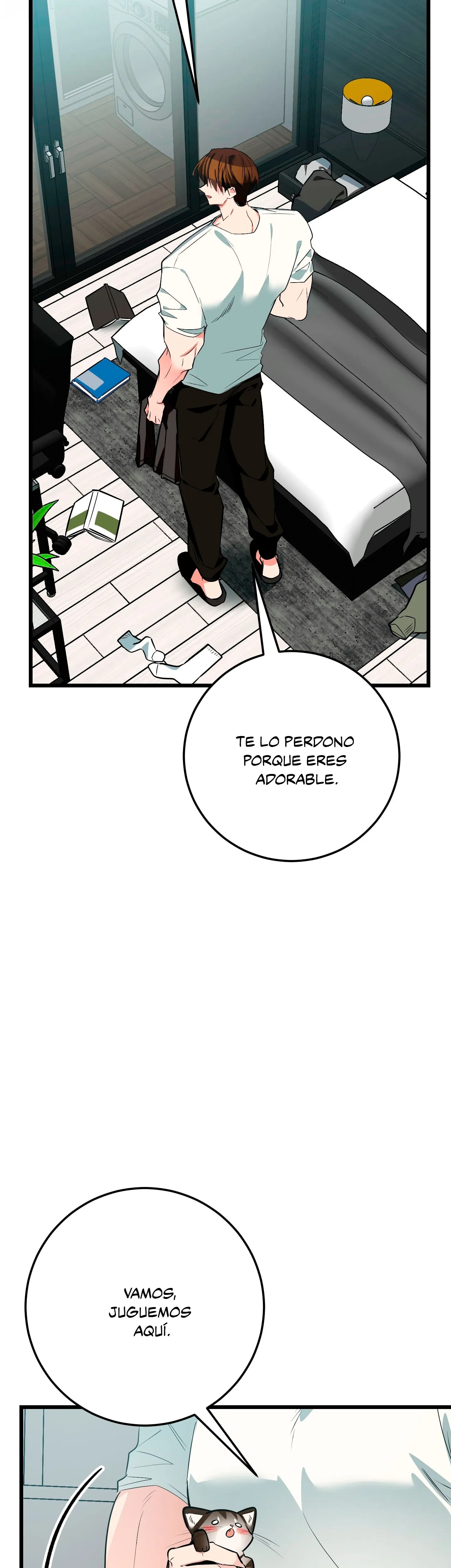 38 ¡Dame un cachorro leopardo si no quieres verme enloquecer!