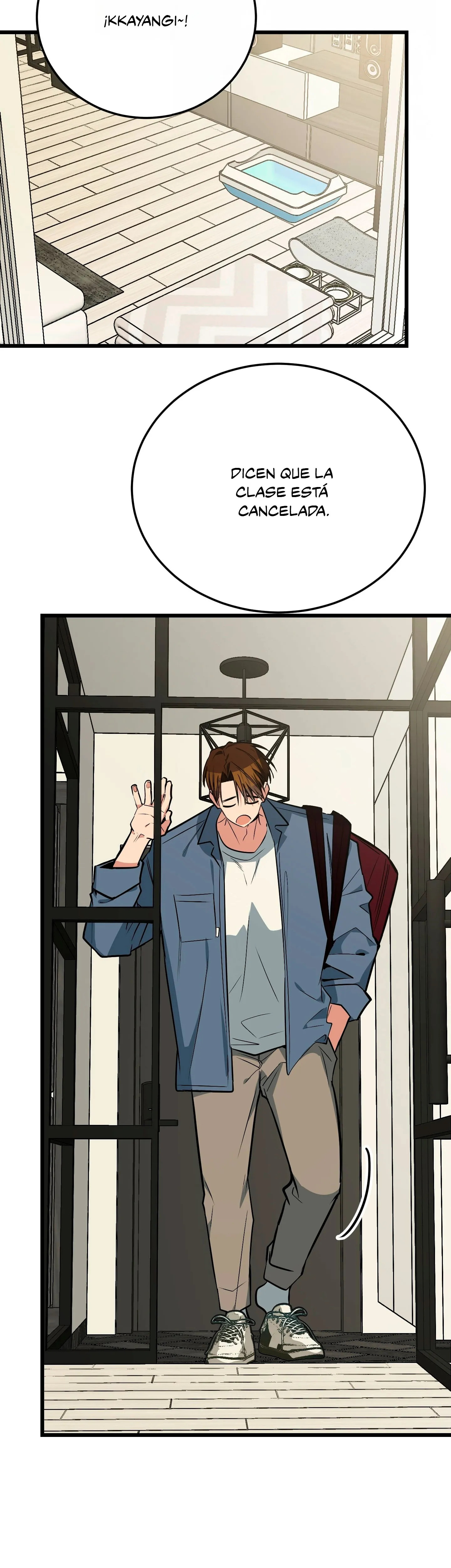 23 ¡Dame un cachorro leopardo si no quieres verme enloquecer!