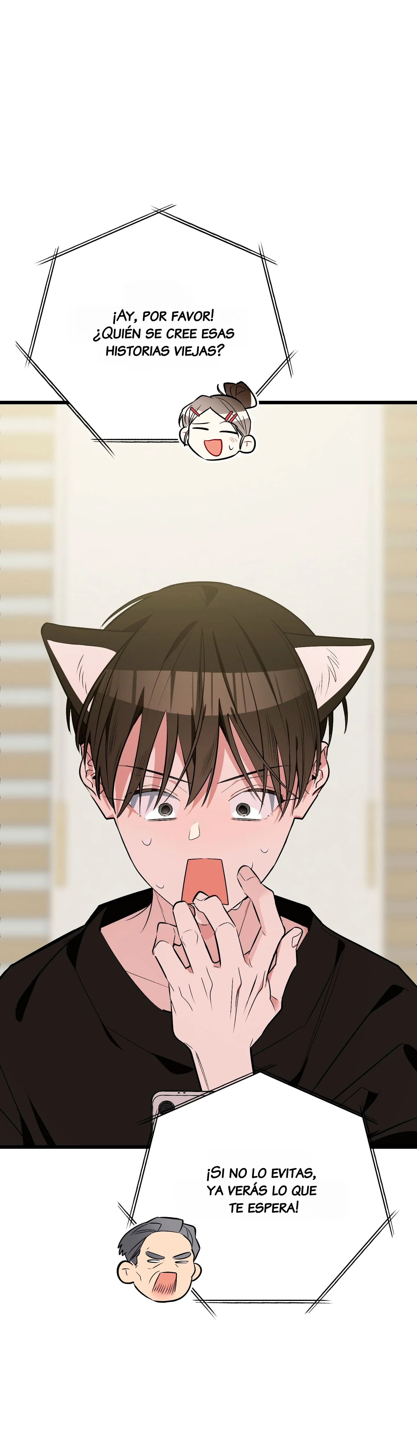 62 ¡Dame un cachorro leopardo si no quieres verme enloquecer!