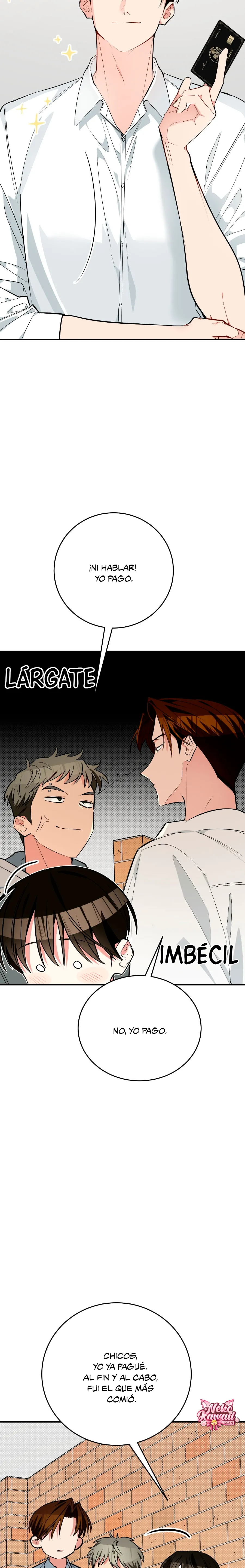 28 ¡Dame un cachorro leopardo si no quieres verme enloquecer!