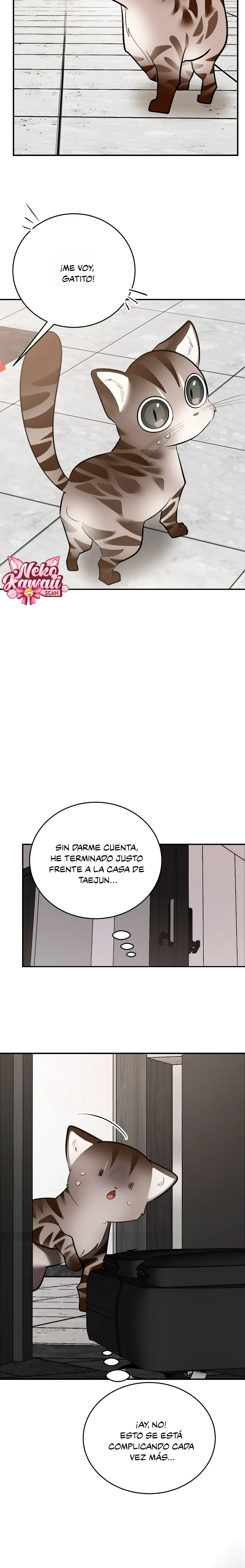 32 ¡Dame un cachorro leopardo si no quieres verme enloquecer!