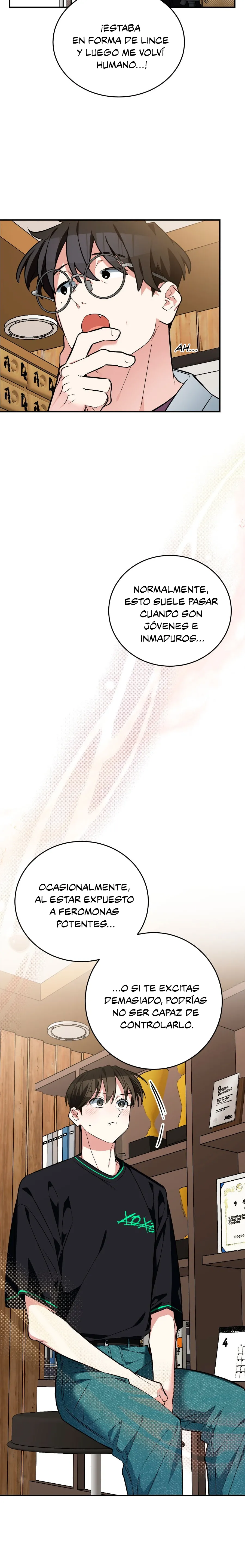 14 ¡Dame un cachorro leopardo si no quieres verme enloquecer!