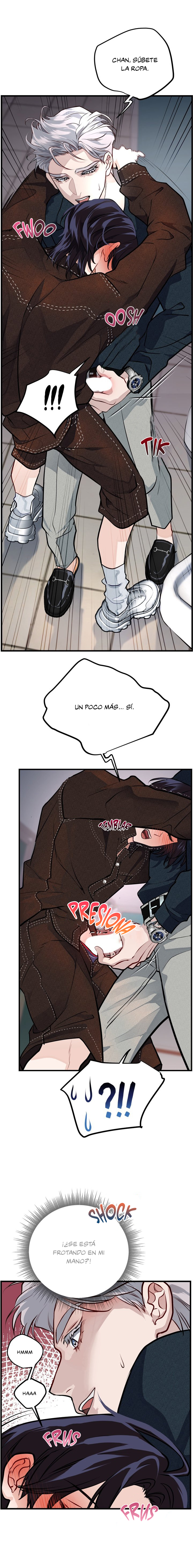 23 Mientras teníamos sexo