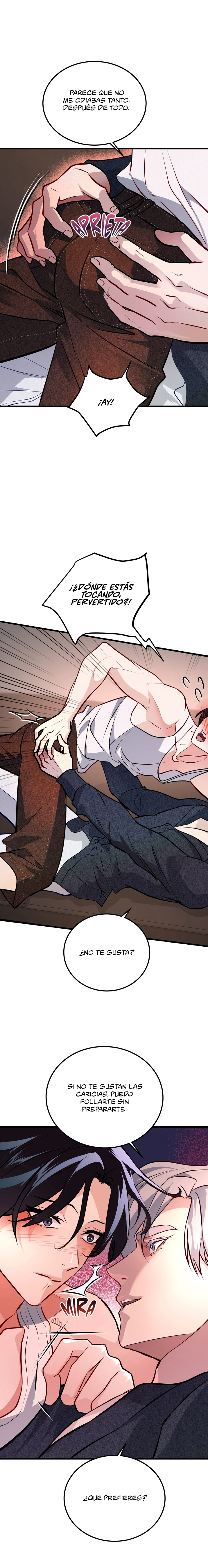 17 Mientras teníamos sexo