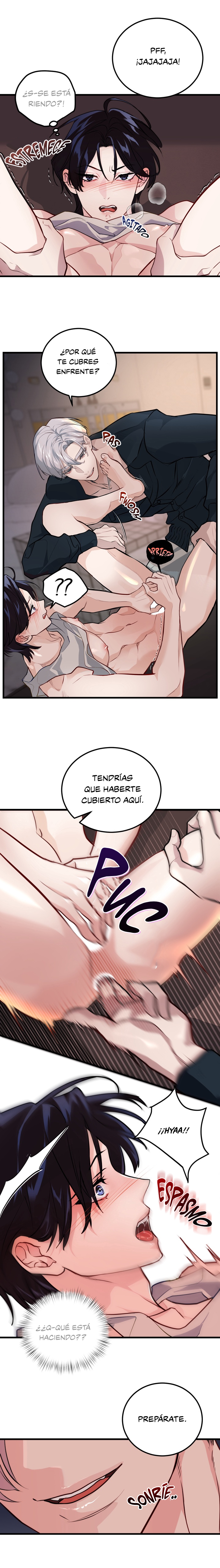 9 Mientras teníamos sexo