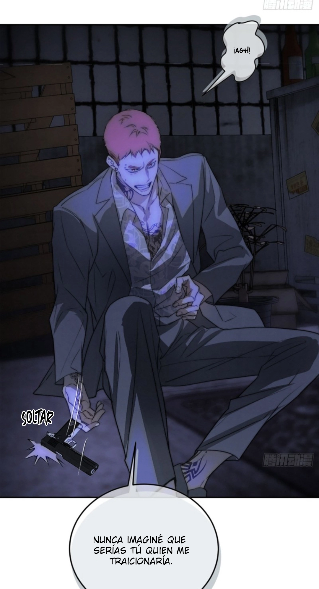 4 Reencarné en el Gran  Ganso Dorado del alfa dominante