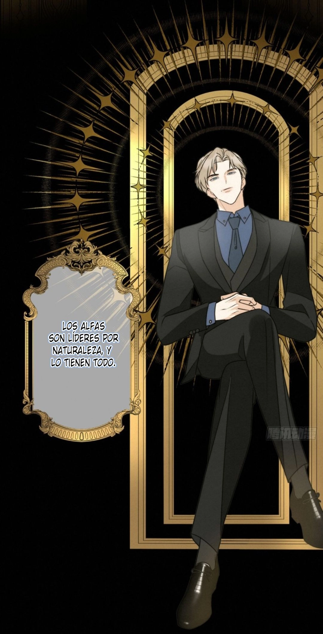 26 Reencarné en el Gran  Ganso Dorado del alfa dominante