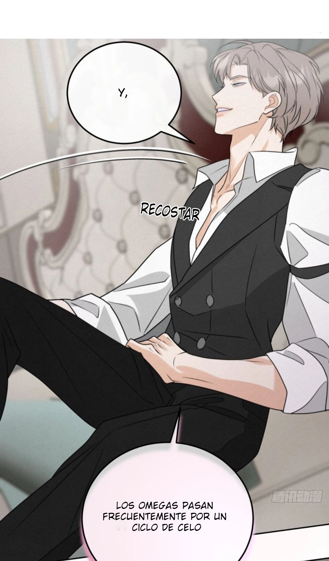 33 Reencarné en el Gran  Ganso Dorado del alfa dominante