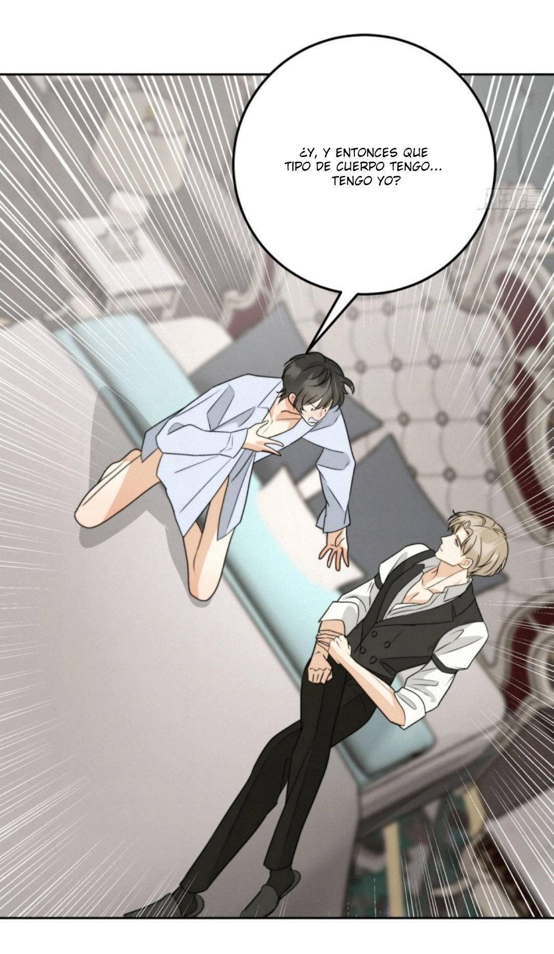 29 Reencarné en el Gran  Ganso Dorado del alfa dominante