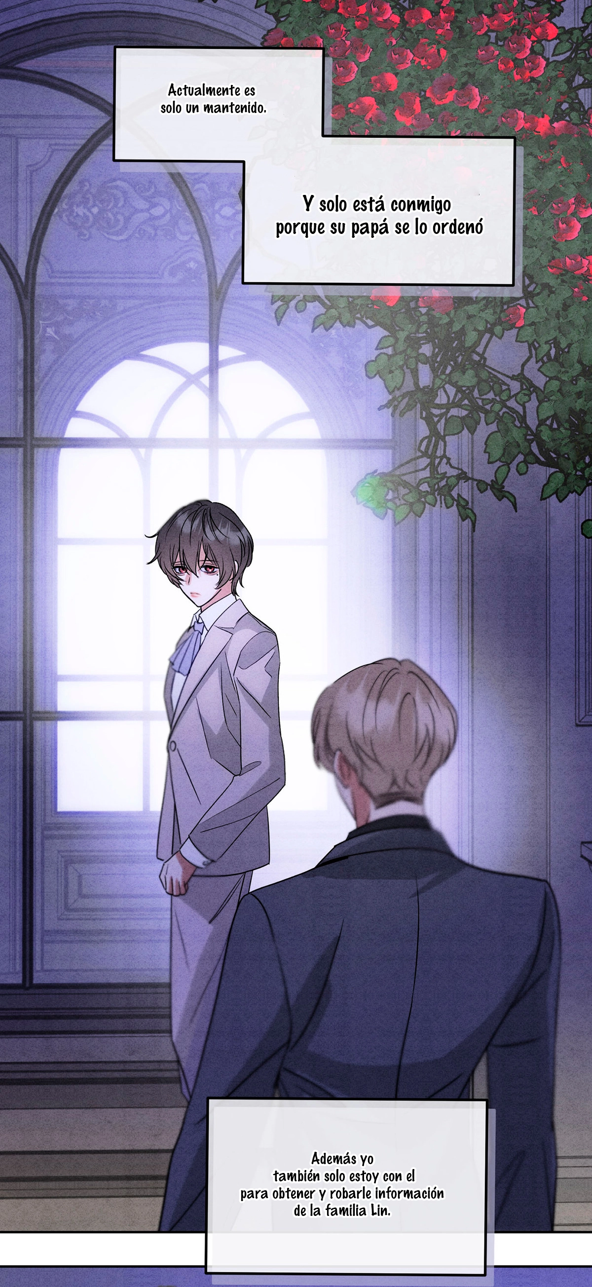 16 Reencarné en el Gran  Ganso Dorado del alfa dominante