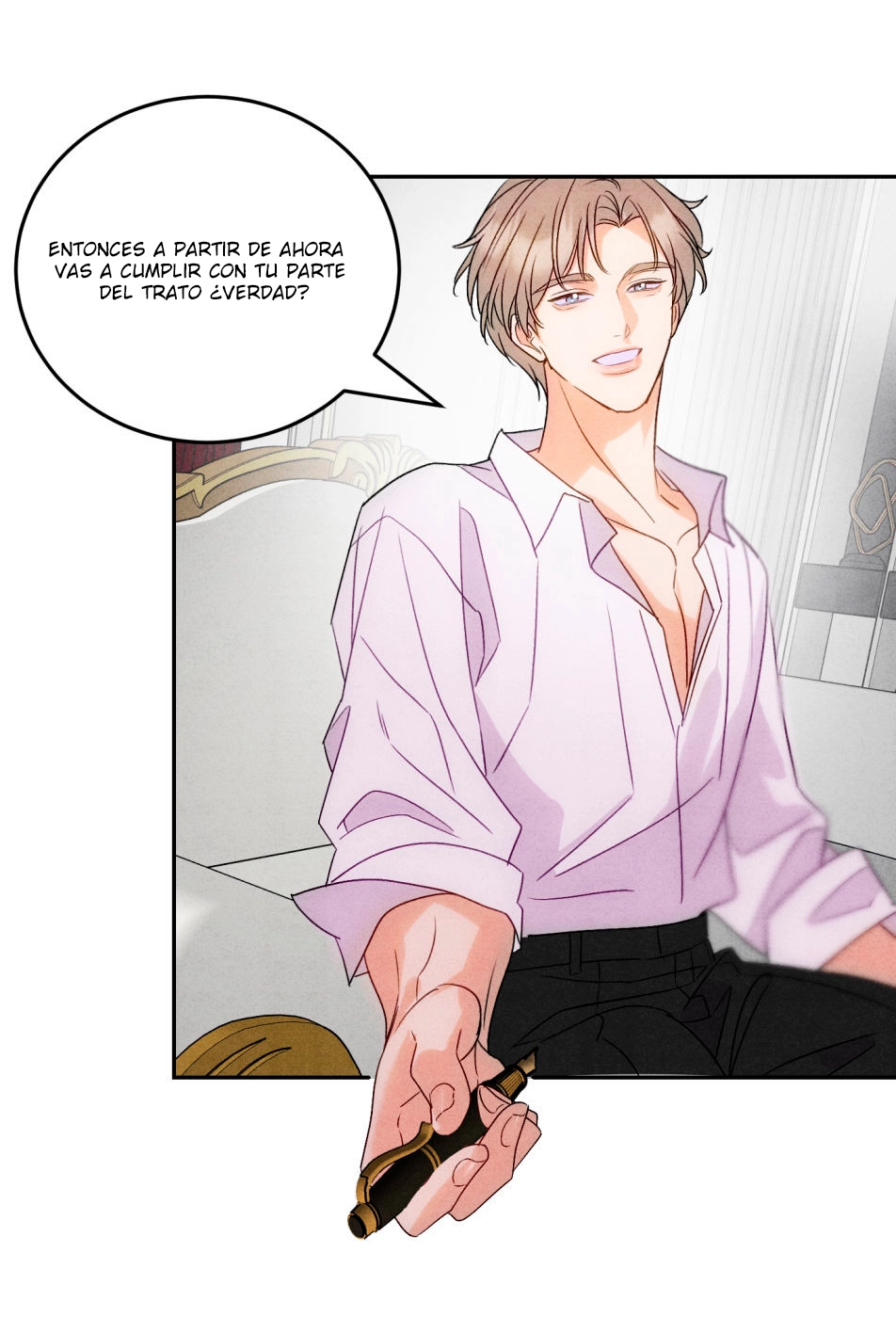 39 Reencarné en el Gran  Ganso Dorado del alfa dominante