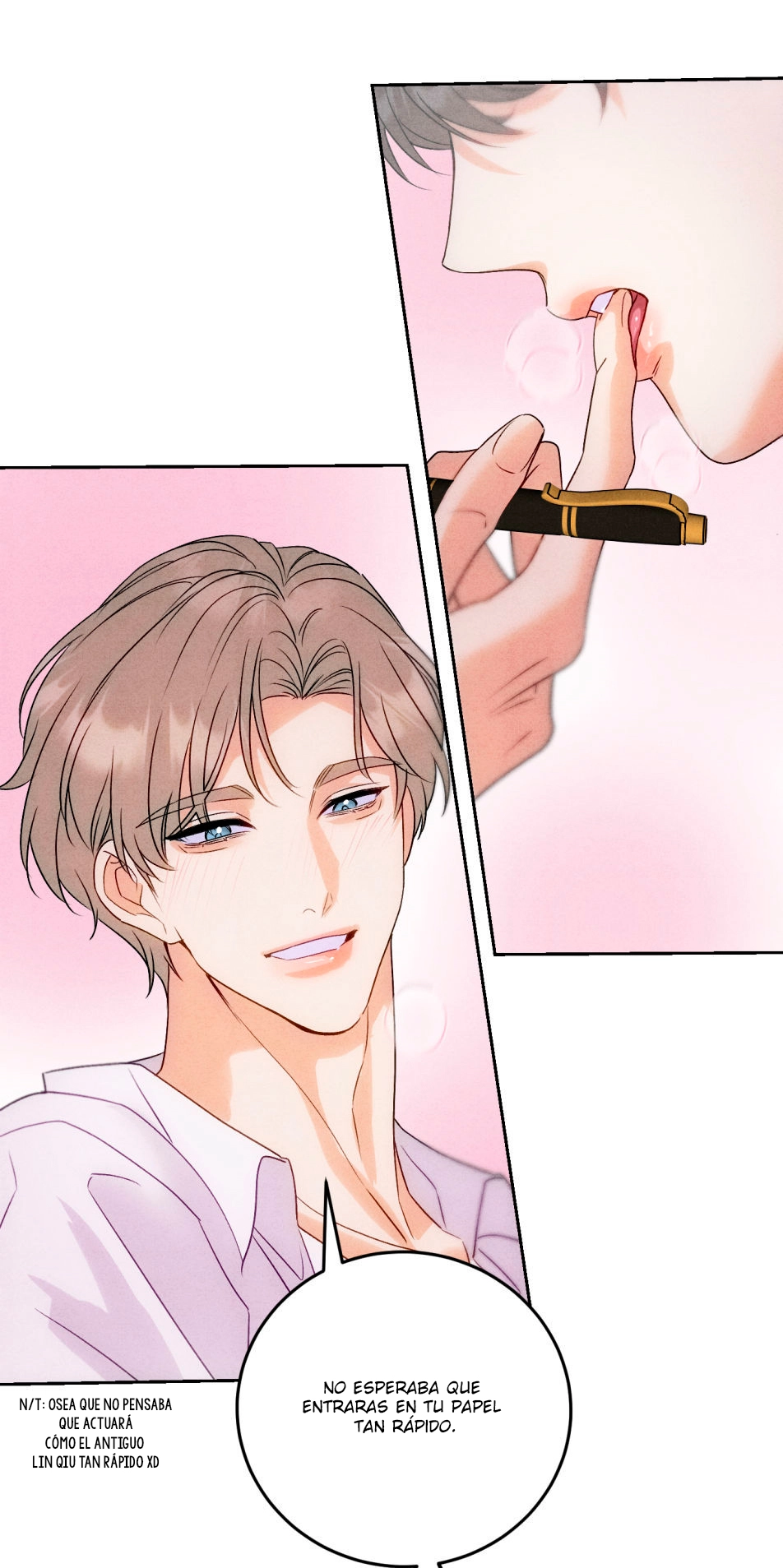 42 Reencarné en el Gran  Ganso Dorado del alfa dominante