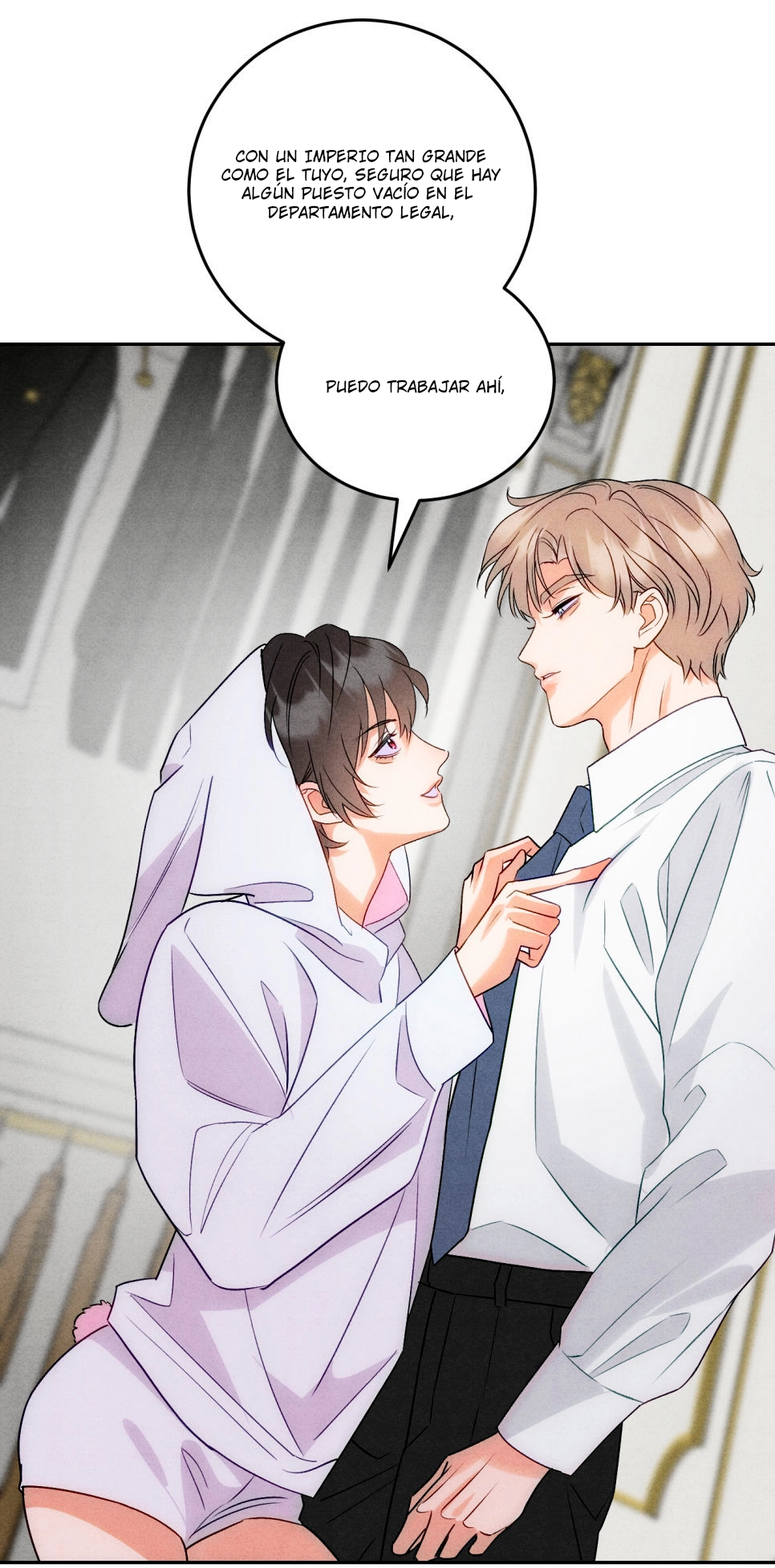 17 Reencarné en el Gran  Ganso Dorado del alfa dominante