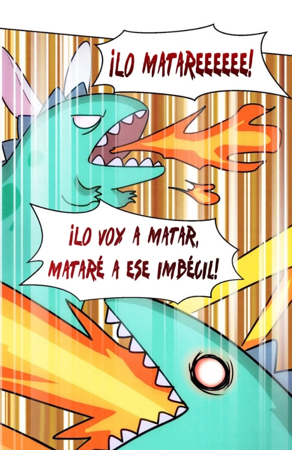 36 Reencarné en el Gran  Ganso Dorado del alfa dominante