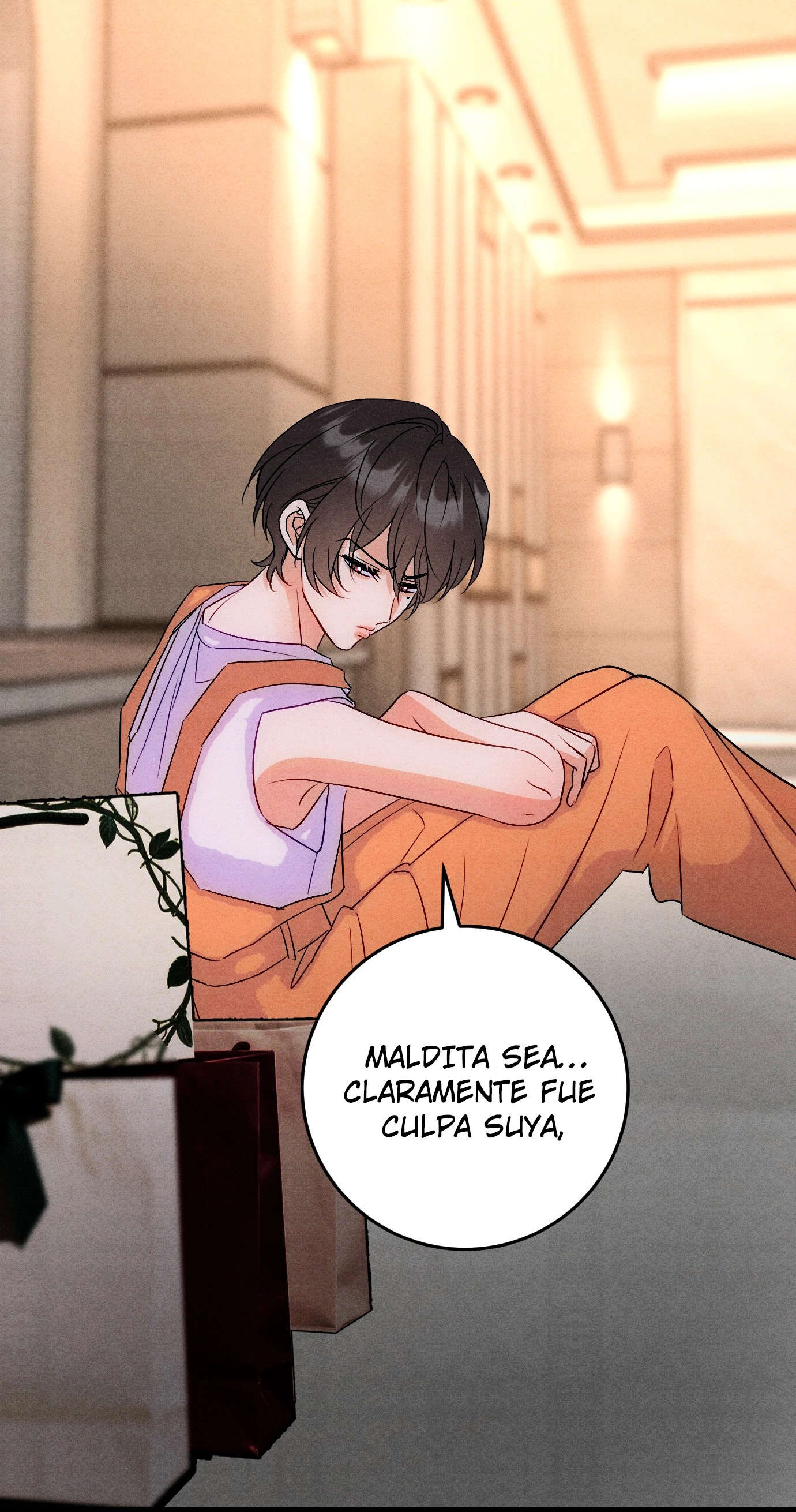 55 Reencarné en el Gran  Ganso Dorado del alfa dominante