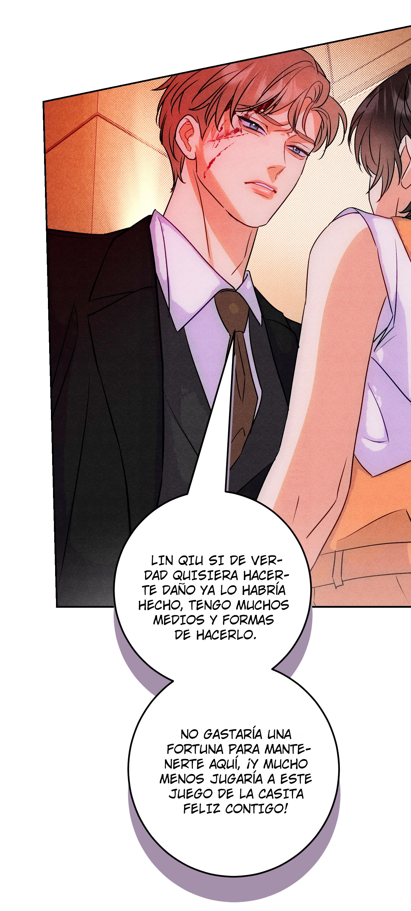 46 Reencarné en el Gran  Ganso Dorado del alfa dominante