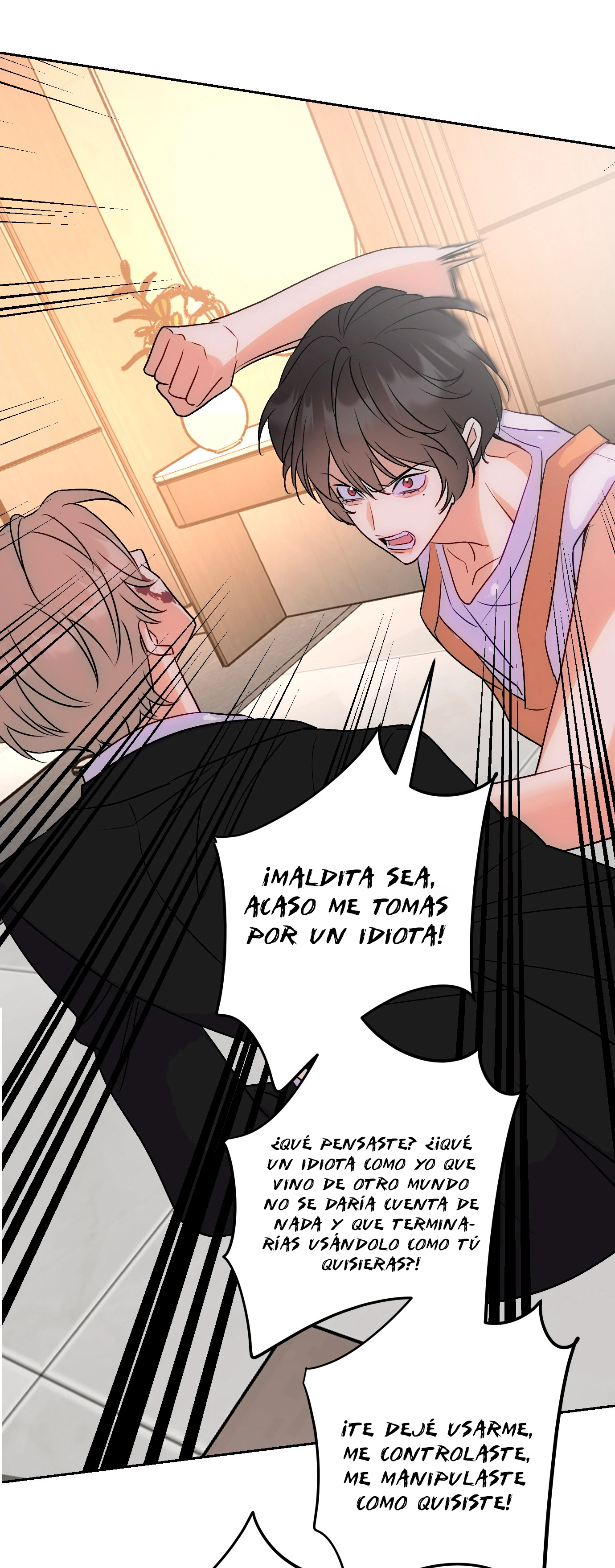 24 Reencarné en el Gran  Ganso Dorado del alfa dominante