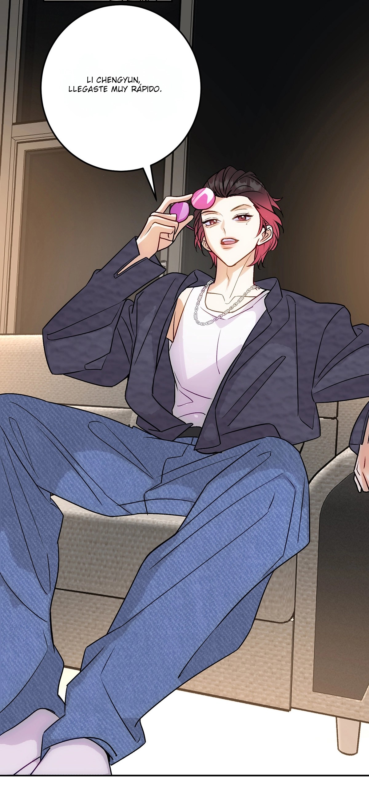 48 Reencarné en el Gran  Ganso Dorado del alfa dominante