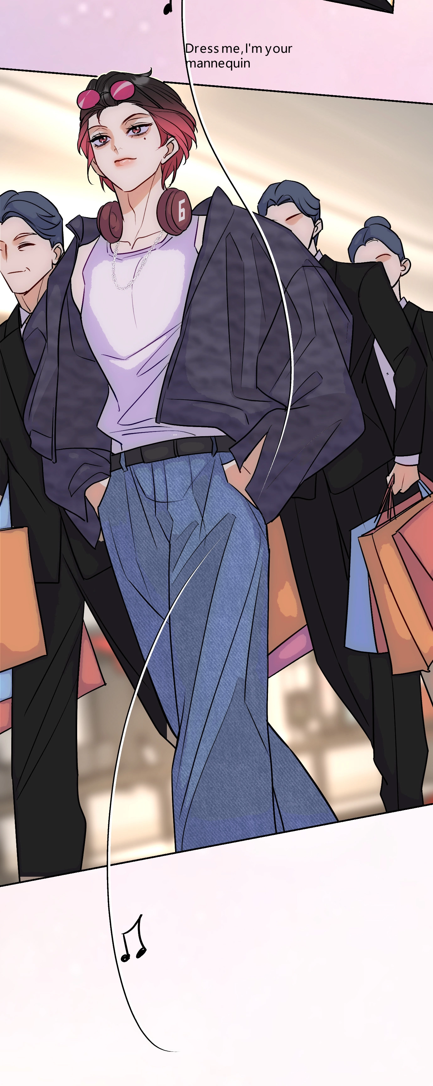 35 Reencarné en el Gran  Ganso Dorado del alfa dominante