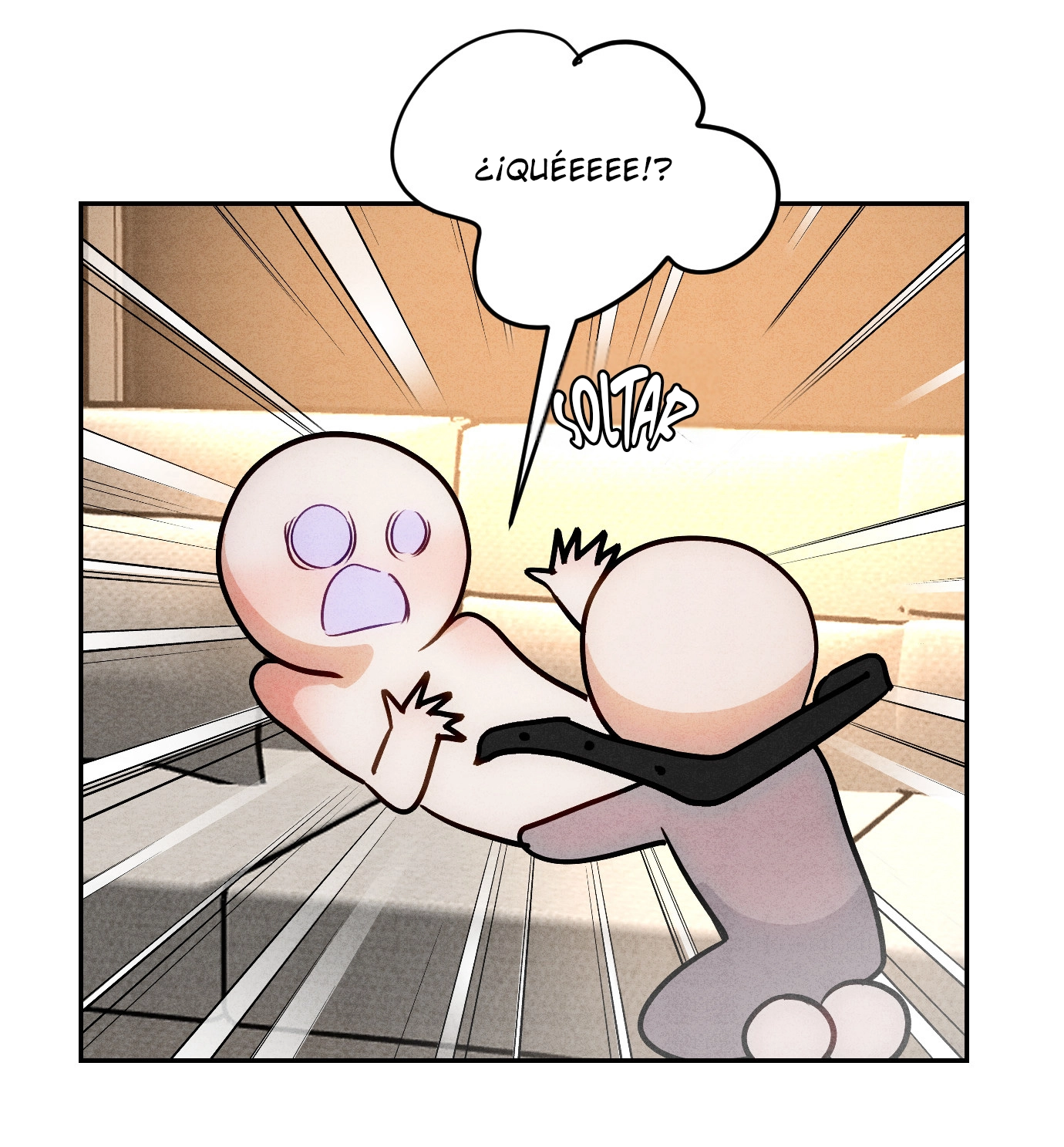 28 Reencarné en el Gran  Ganso Dorado del alfa dominante