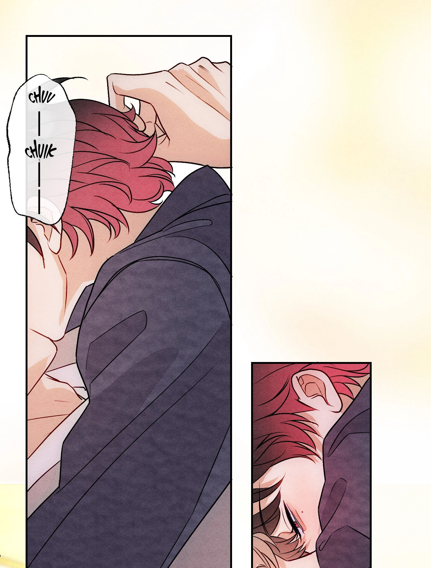 3 Reencarné en el Gran  Ganso Dorado del alfa dominante