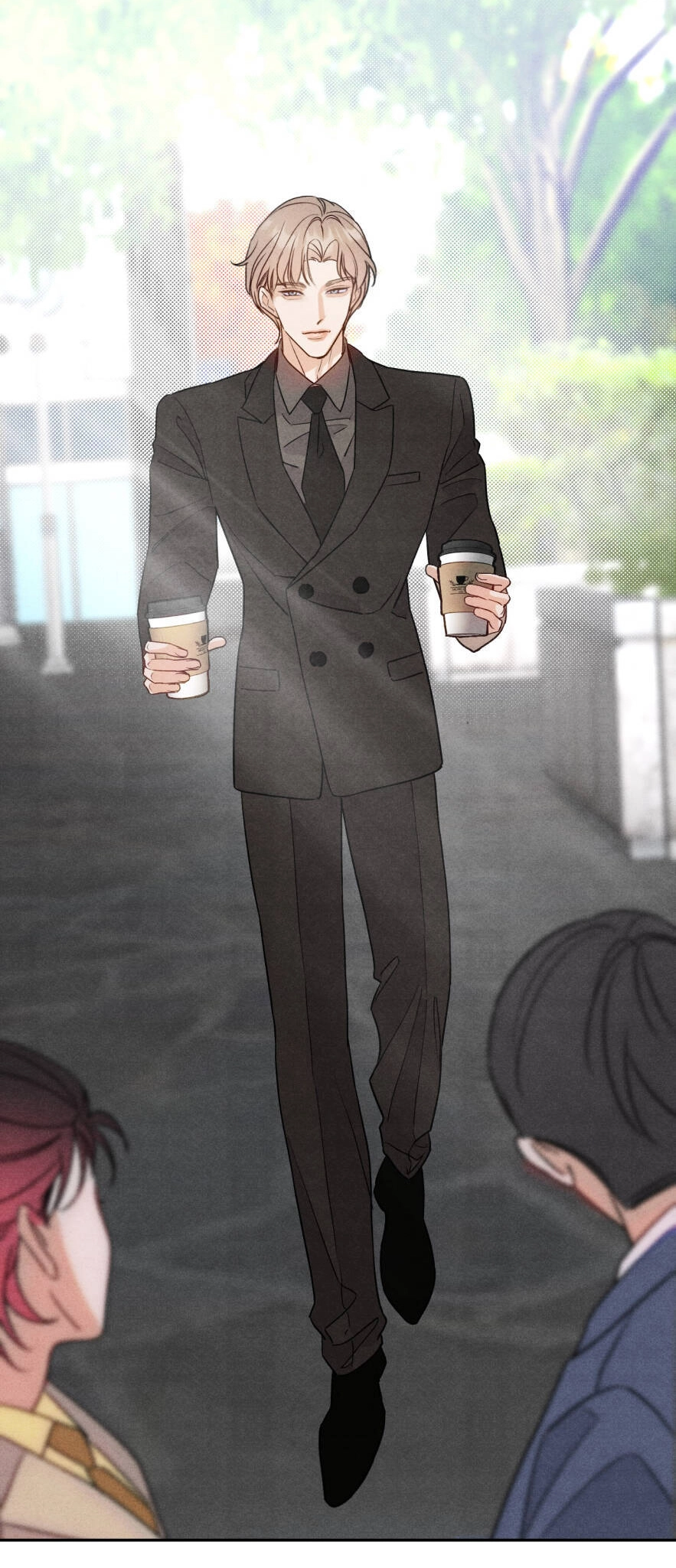 12 Reencarné en el Gran  Ganso Dorado del alfa dominante