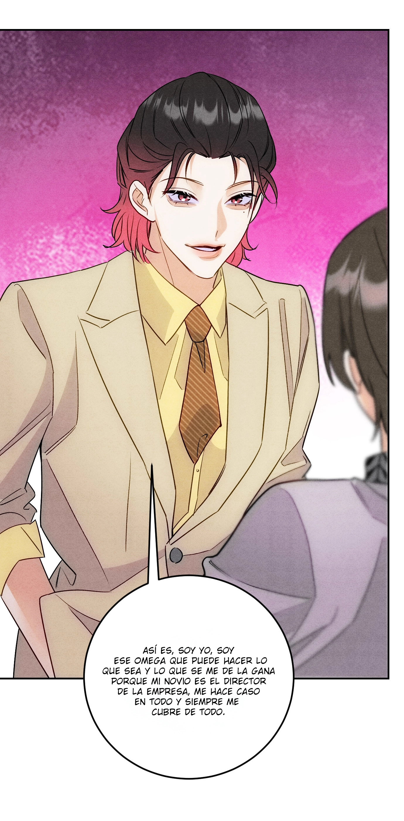 35 Reencarné en el Gran  Ganso Dorado del alfa dominante