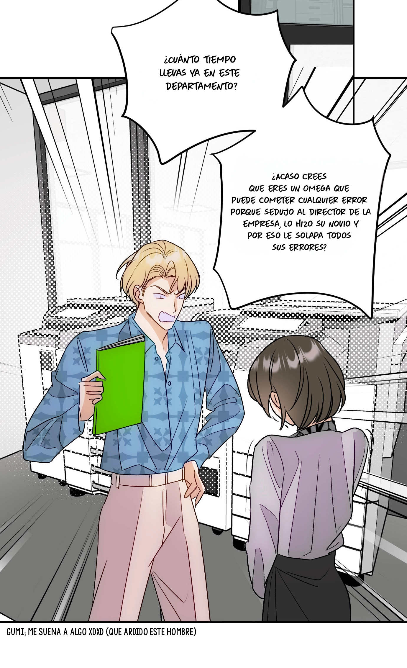 22 Reencarné en el Gran  Ganso Dorado del alfa dominante