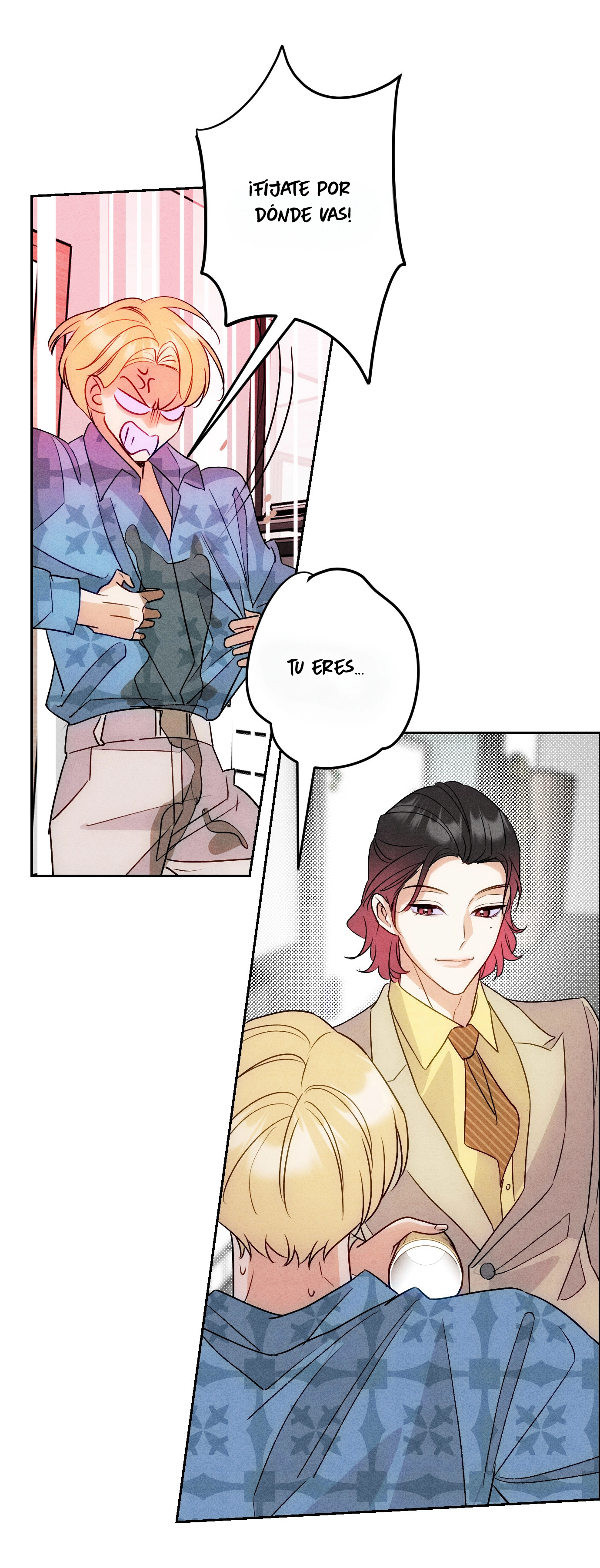 28 Reencarné en el Gran  Ganso Dorado del alfa dominante