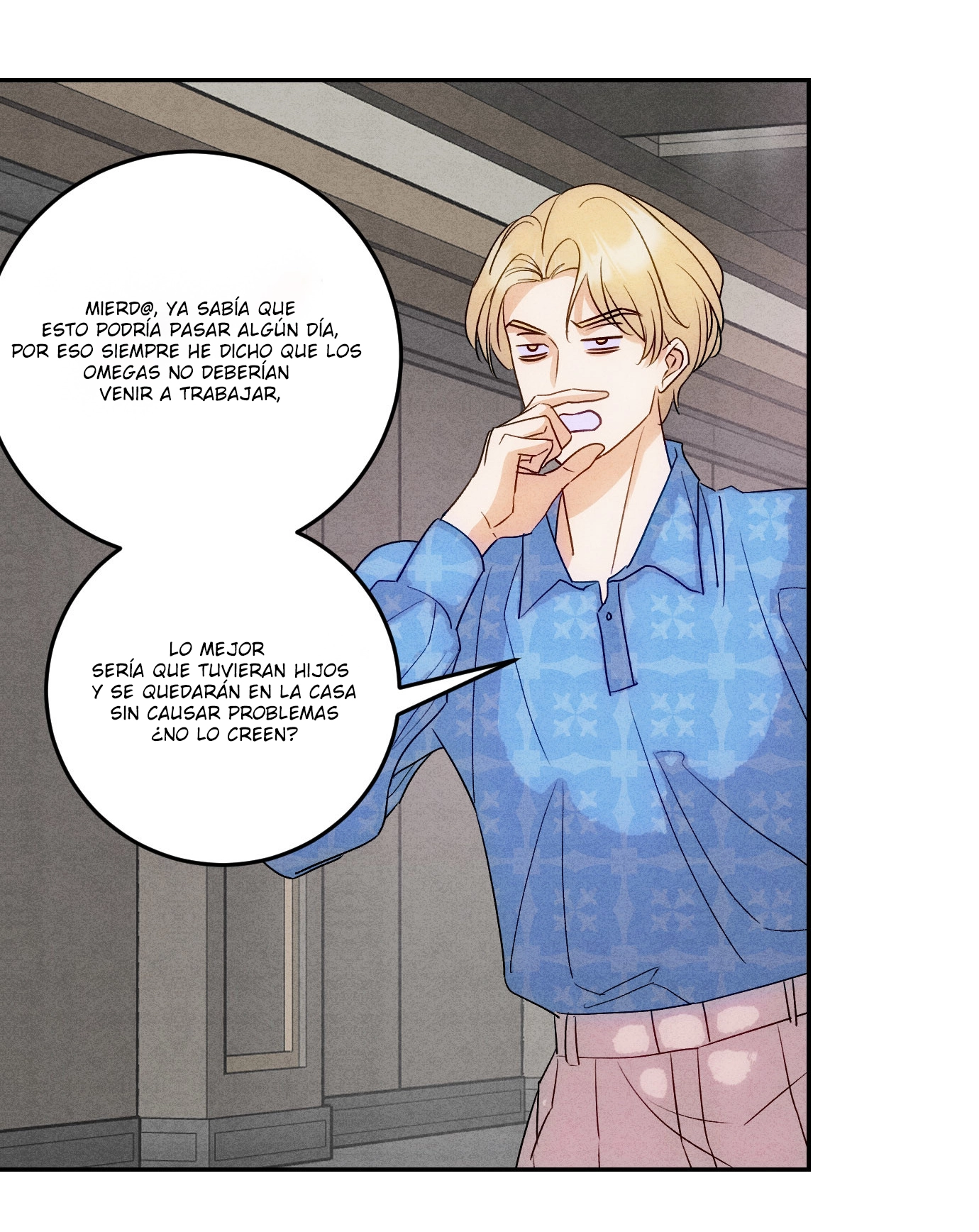 23 Reencarné en el Gran  Ganso Dorado del alfa dominante