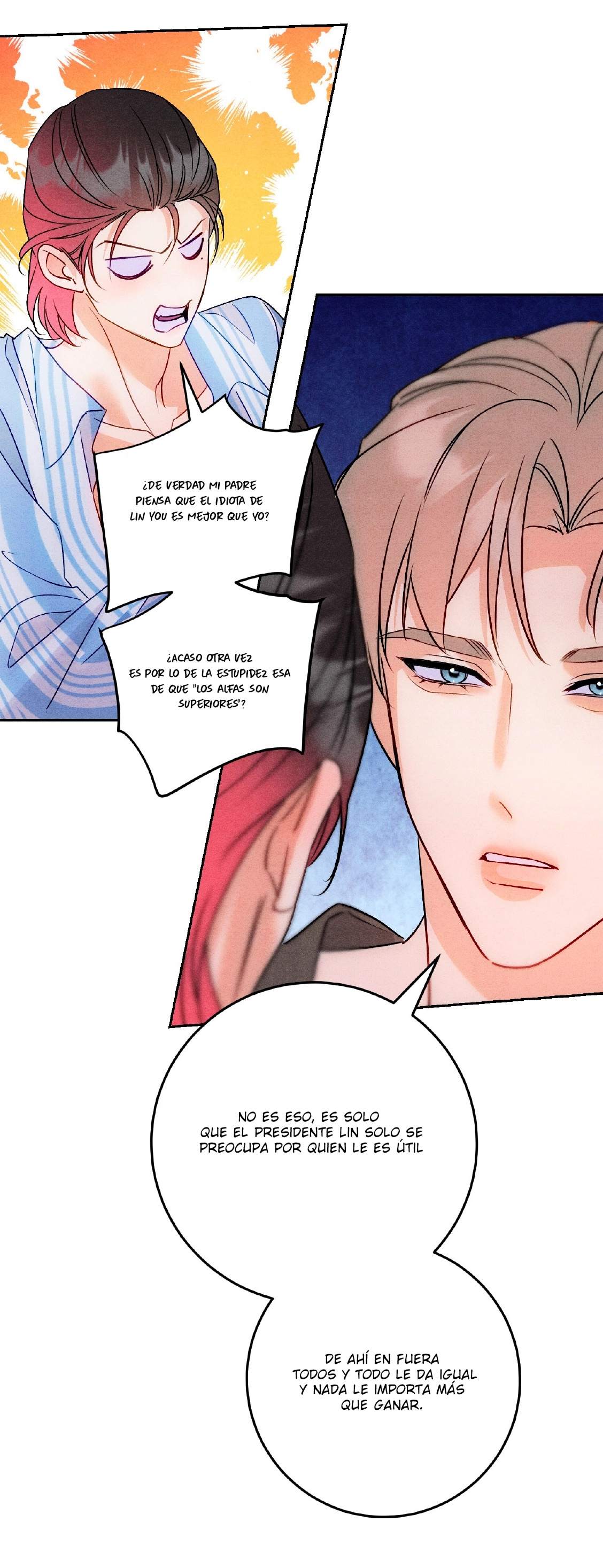 22 Reencarné en el Gran Ganso Dorado del alfa dominante