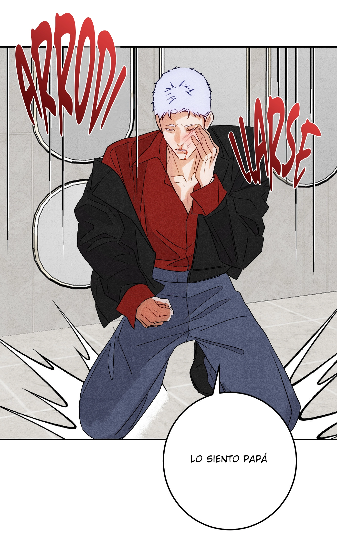 7 Reencarné en el Gran  Ganso Dorado del alfa dominante