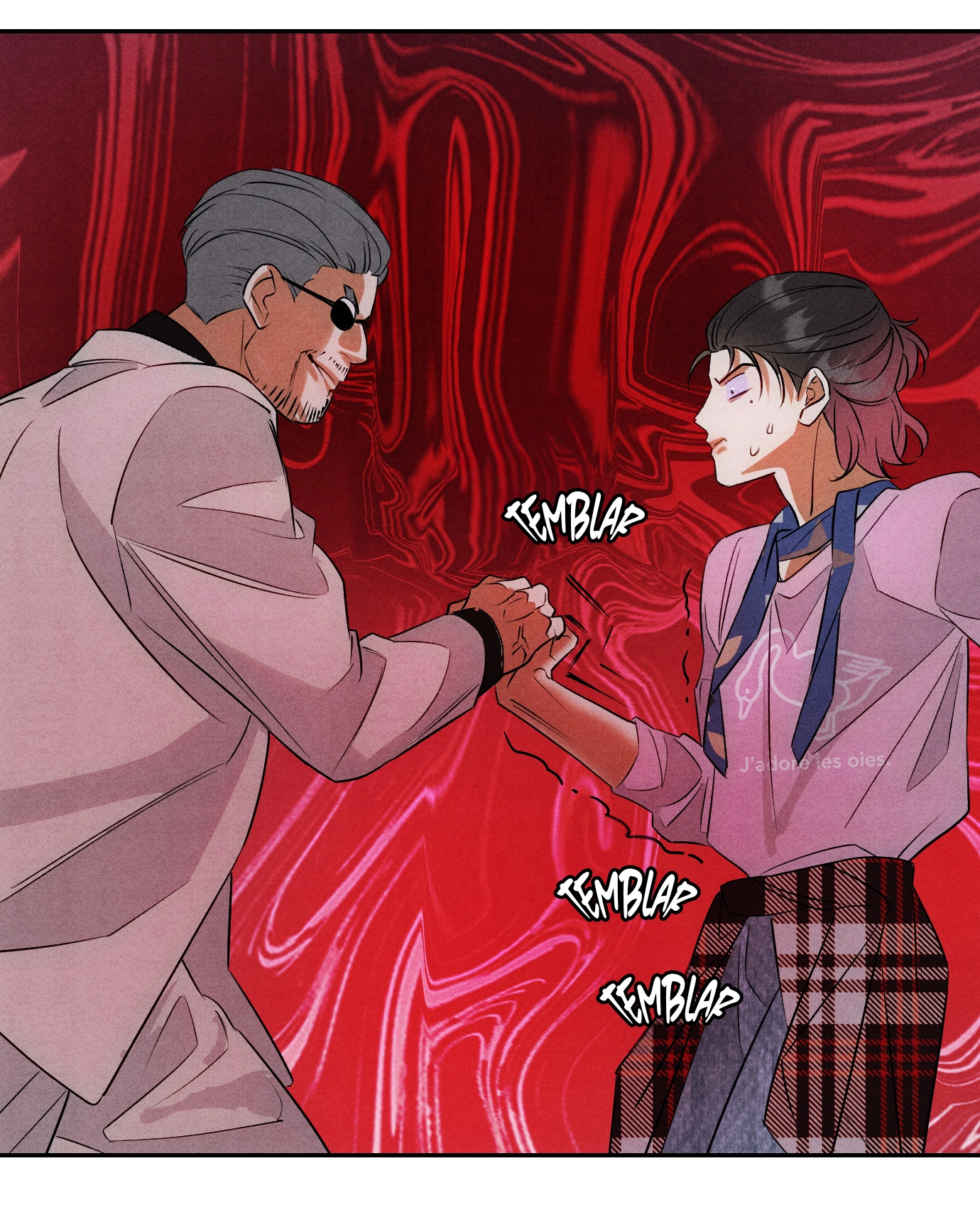 23 Reencarné en el Gran  Ganso Dorado del alfa dominante