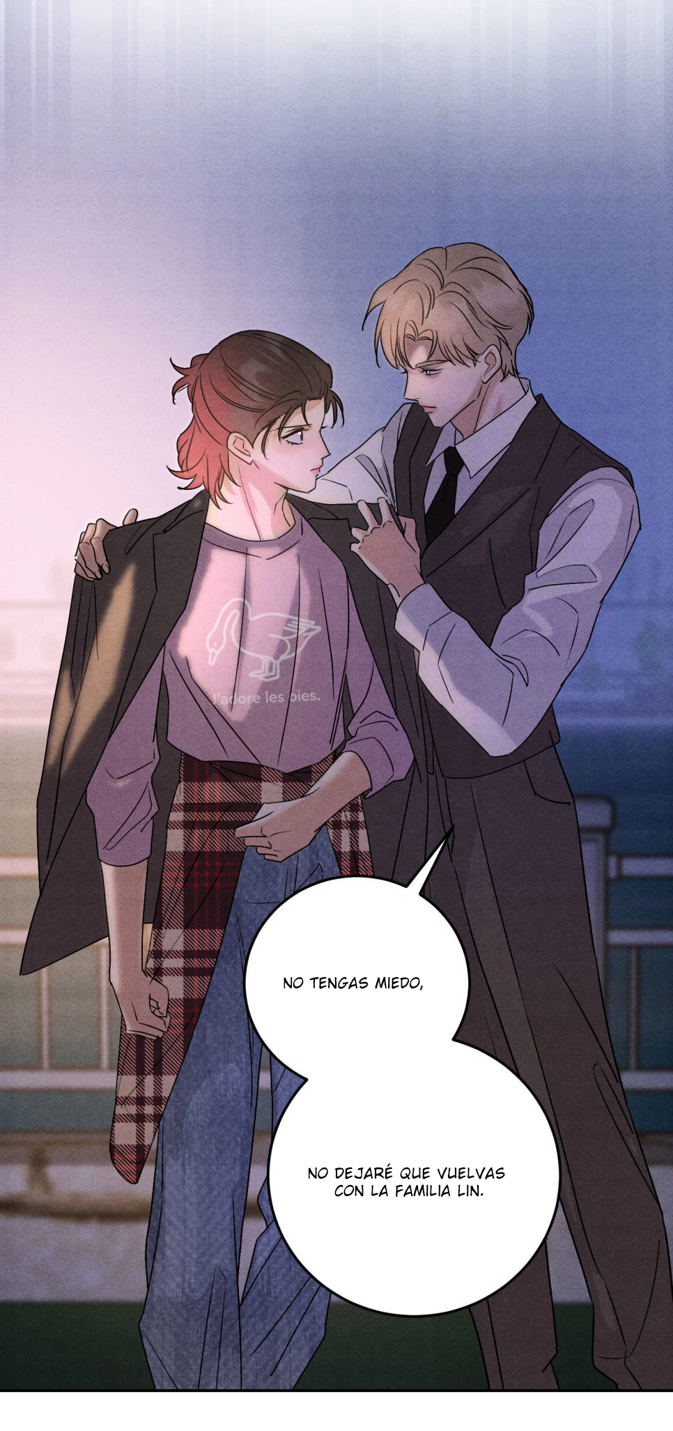 21 Reencarné en el Gran Ganso Dorado del alfa dominante