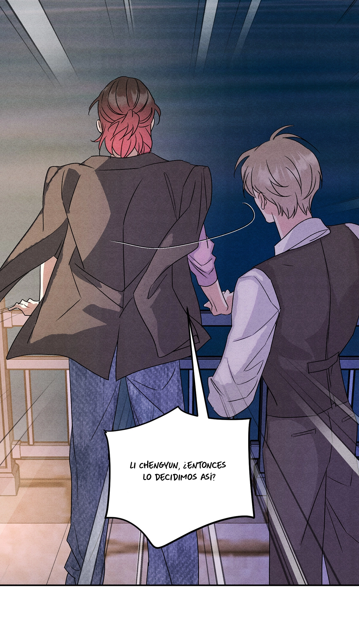 35 Reencarné en el Gran Ganso Dorado del alfa dominante