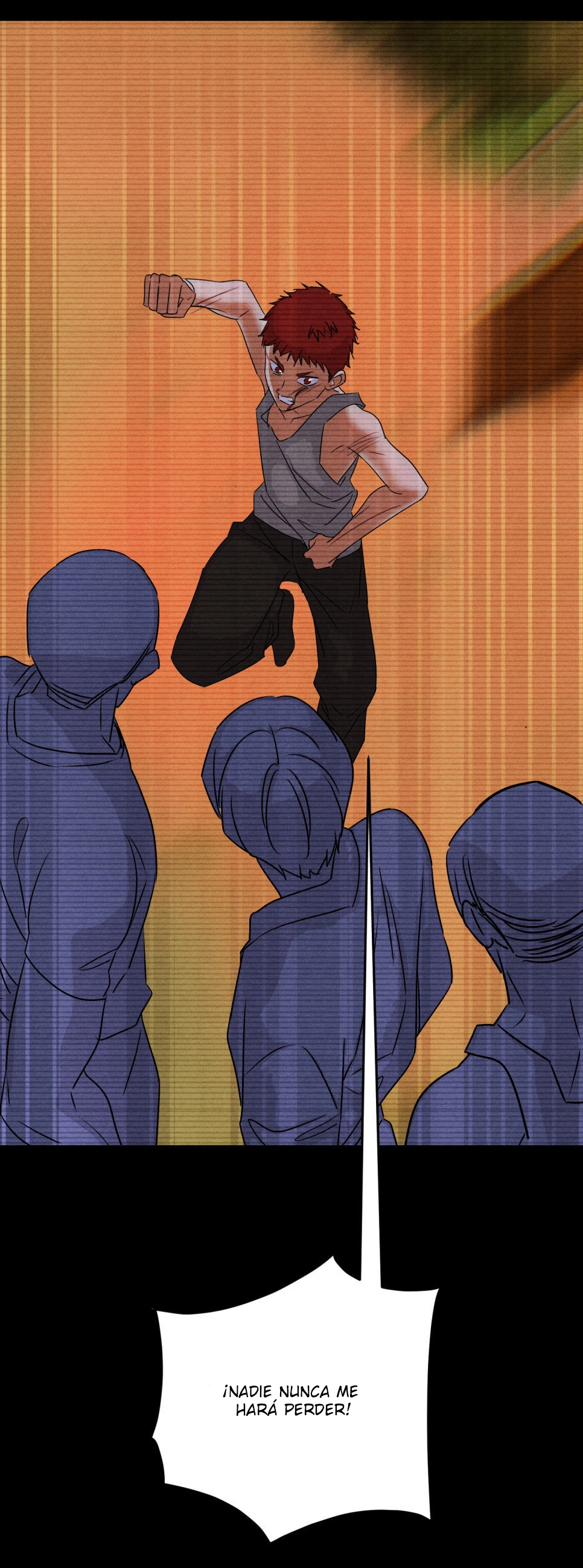 52 Reencarné en el Gran Ganso Dorado del alfa dominante