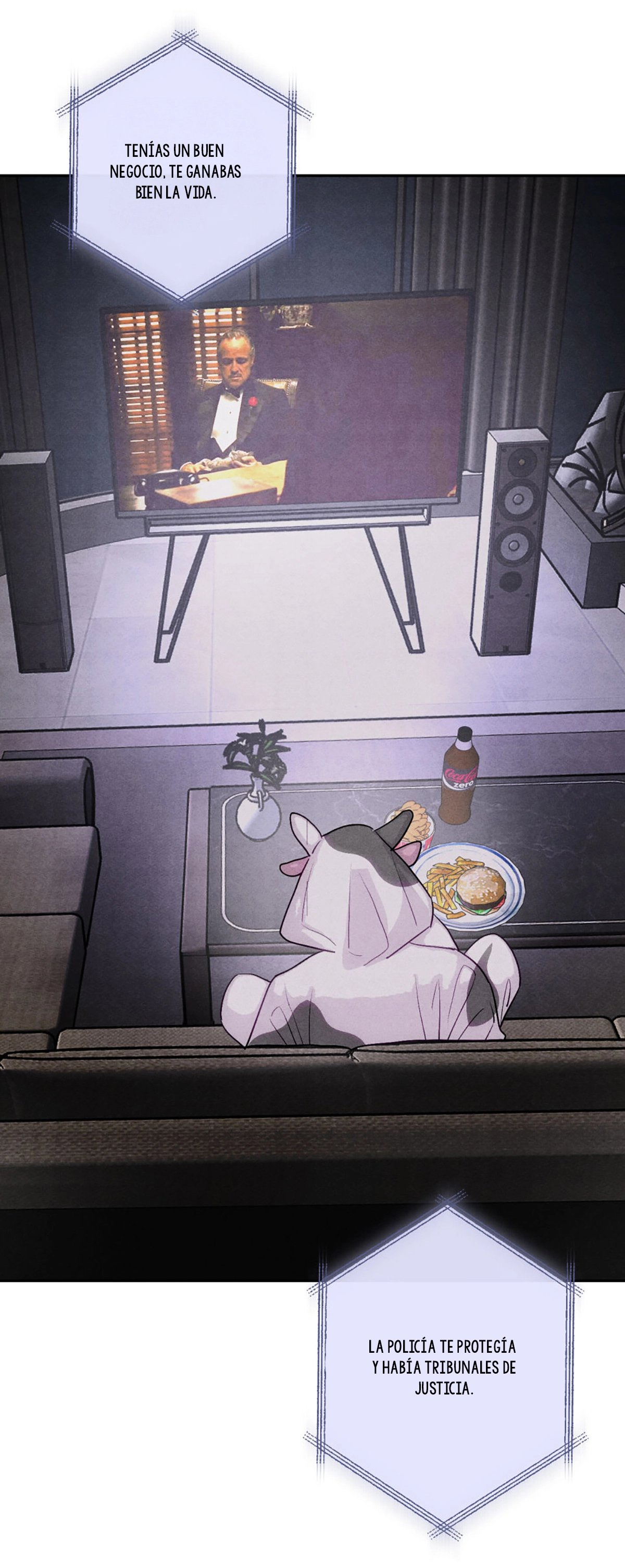 7 Reencarné en el Gran  Ganso Dorado del alfa dominante