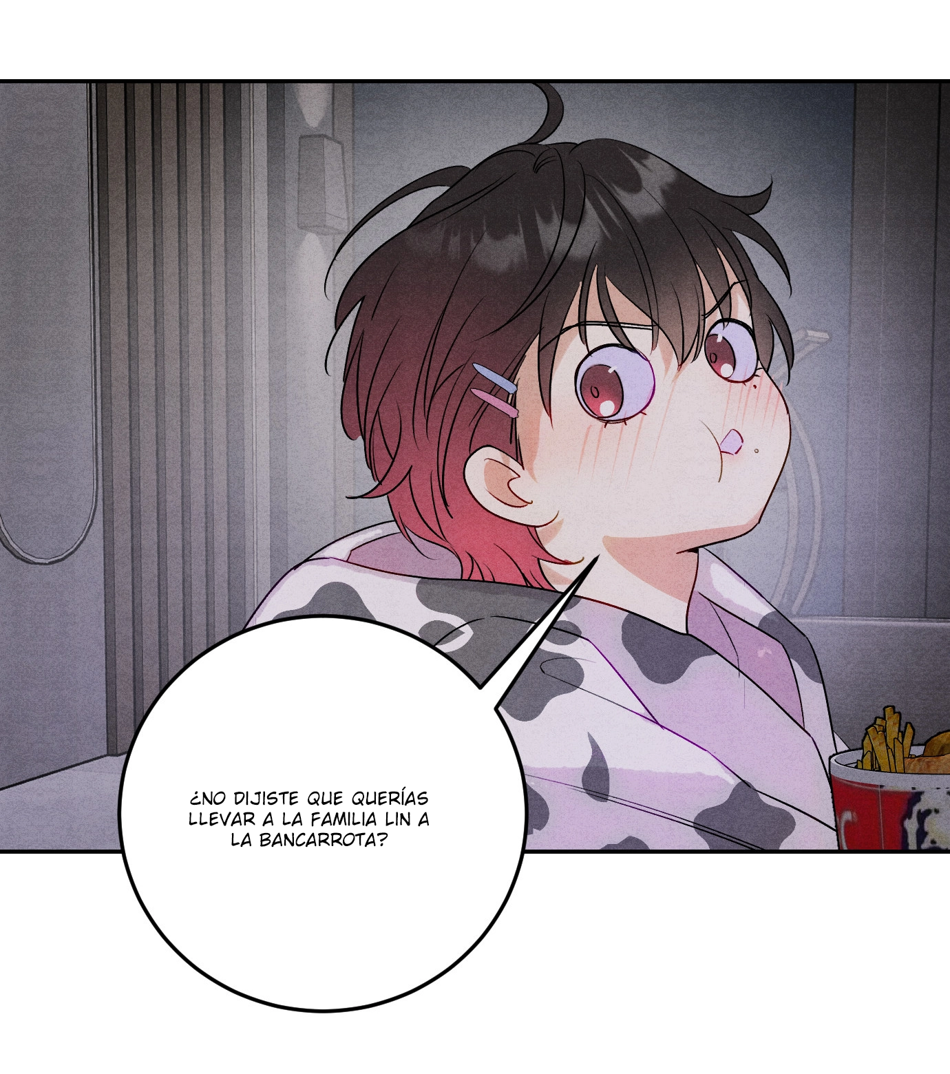 28 Reencarné en el Gran  Ganso Dorado del alfa dominante