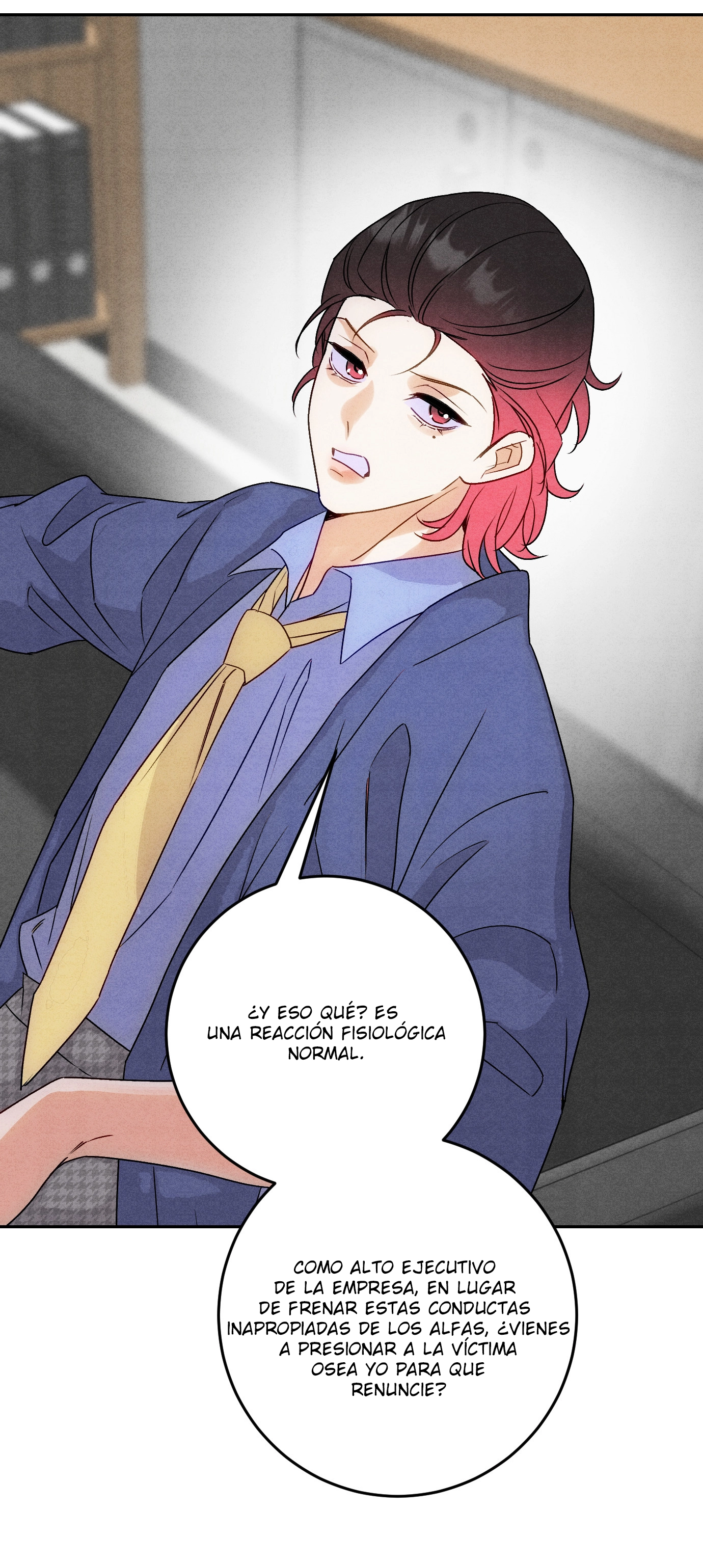 16 Reencarné en el Gran  Ganso Dorado del alfa dominante