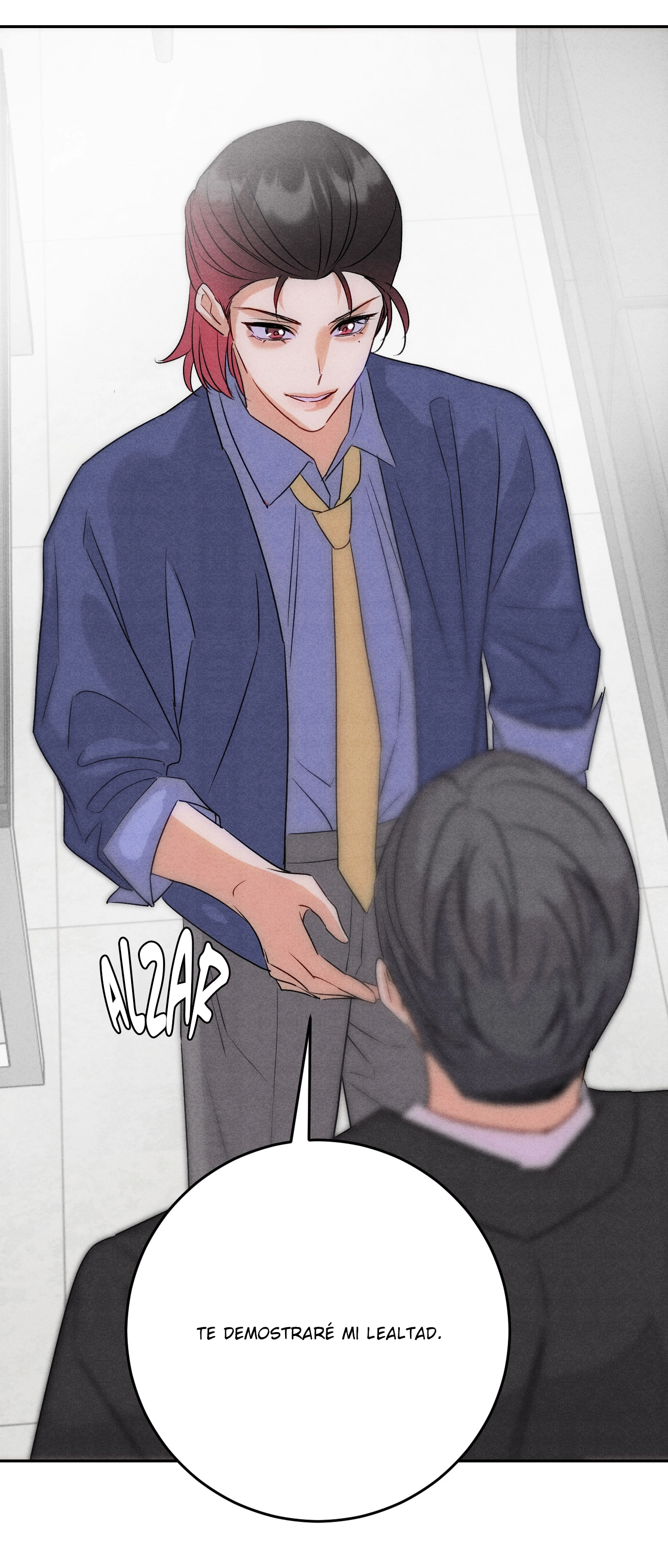 41 Reencarné en el Gran  Ganso Dorado del alfa dominante