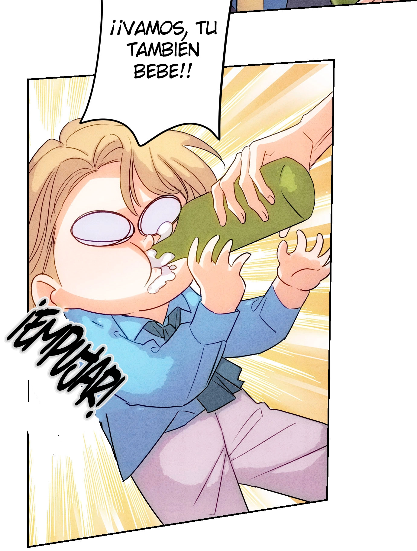 24 Reencarné en el Gran  Ganso Dorado del alfa dominante